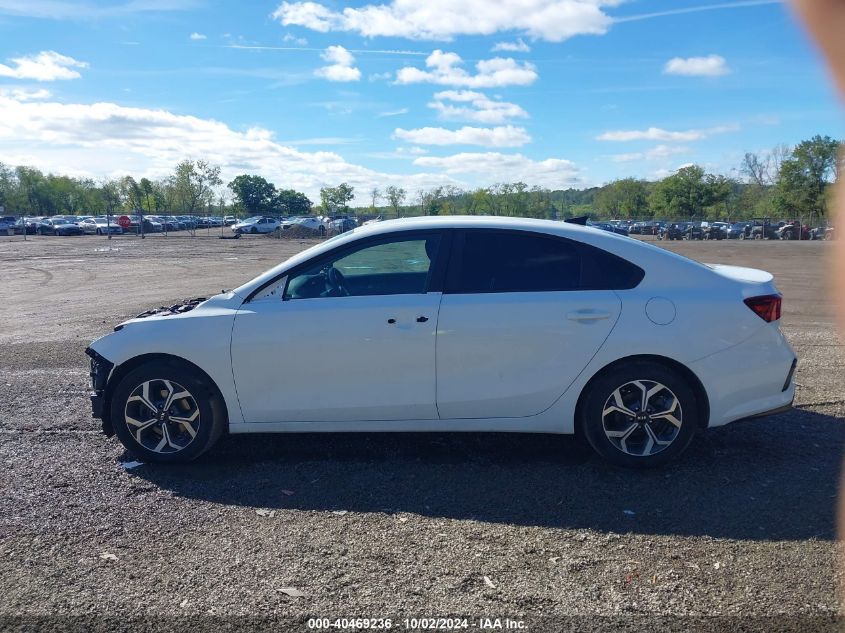 2019 Kia Forte Lxs VIN: 3KPF24AD4KE134792 Lot: 40469236