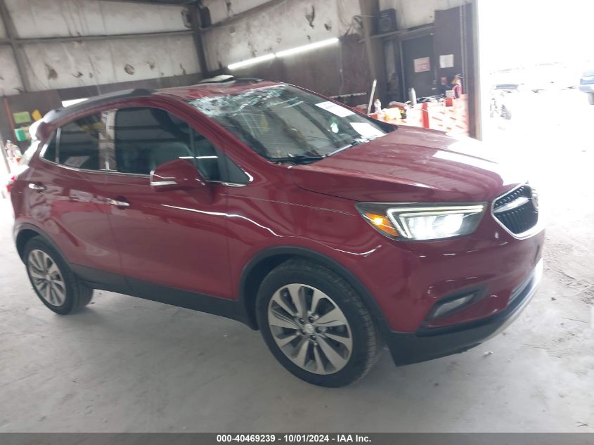 KL4CJBSB3HB004431 2017 Buick Encore Preferred Ii