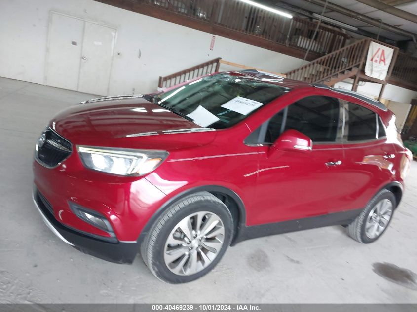 KL4CJBSB3HB004431 2017 Buick Encore Preferred Ii