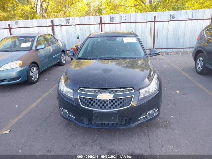 2012 Chevrolet Cruze 1Lt VIN: 1G1PF5SC2C7406349 Lot: 40469243