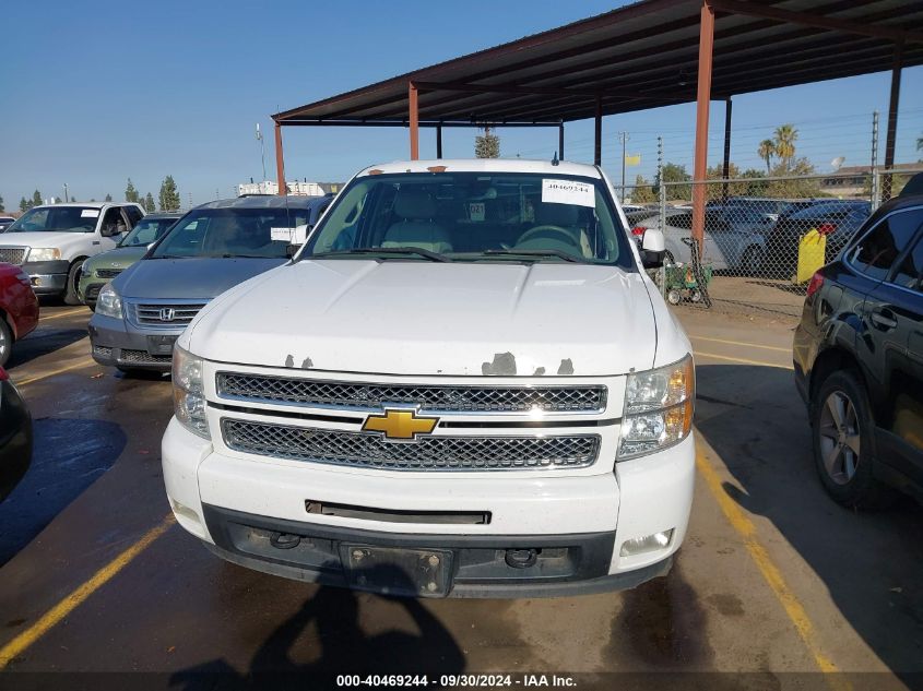 2013 Chevrolet Silverado 1500 Ltz VIN: 3GCPKTE75DG164121 Lot: 40469244