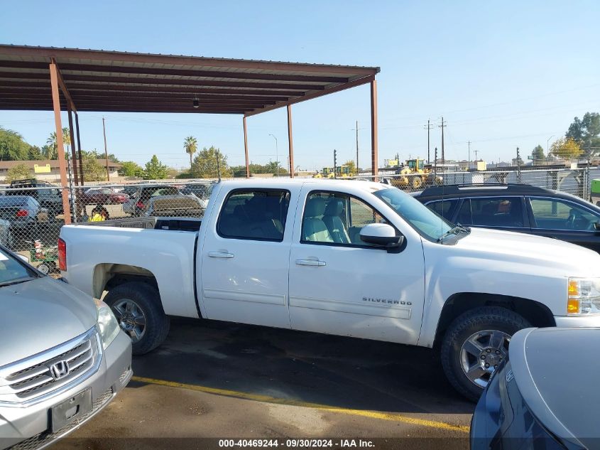 2013 Chevrolet Silverado 1500 Ltz VIN: 3GCPKTE75DG164121 Lot: 40469244