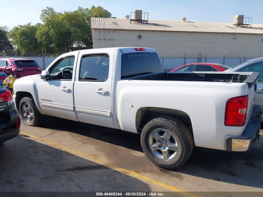 2013 Chevrolet Silverado 1500 Ltz VIN: 3GCPKTE75DG164121 Lot: 40469244