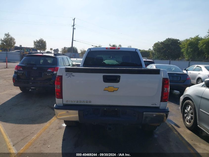 2013 Chevrolet Silverado 1500 Ltz VIN: 3GCPKTE75DG164121 Lot: 40469244