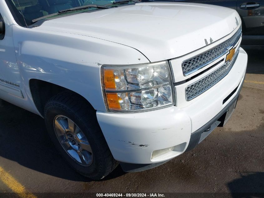 2013 Chevrolet Silverado 1500 Ltz VIN: 3GCPKTE75DG164121 Lot: 40469244