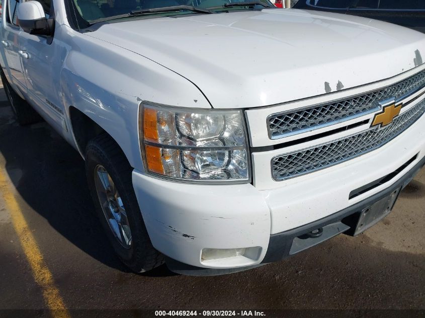 2013 Chevrolet Silverado 1500 Ltz VIN: 3GCPKTE75DG164121 Lot: 40469244