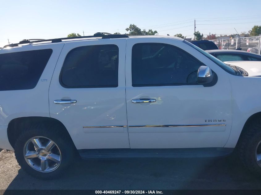 2013 Chevrolet Tahoe K1500 Ltz VIN: 1GNSKCE08DR313383 Lot: 40469247