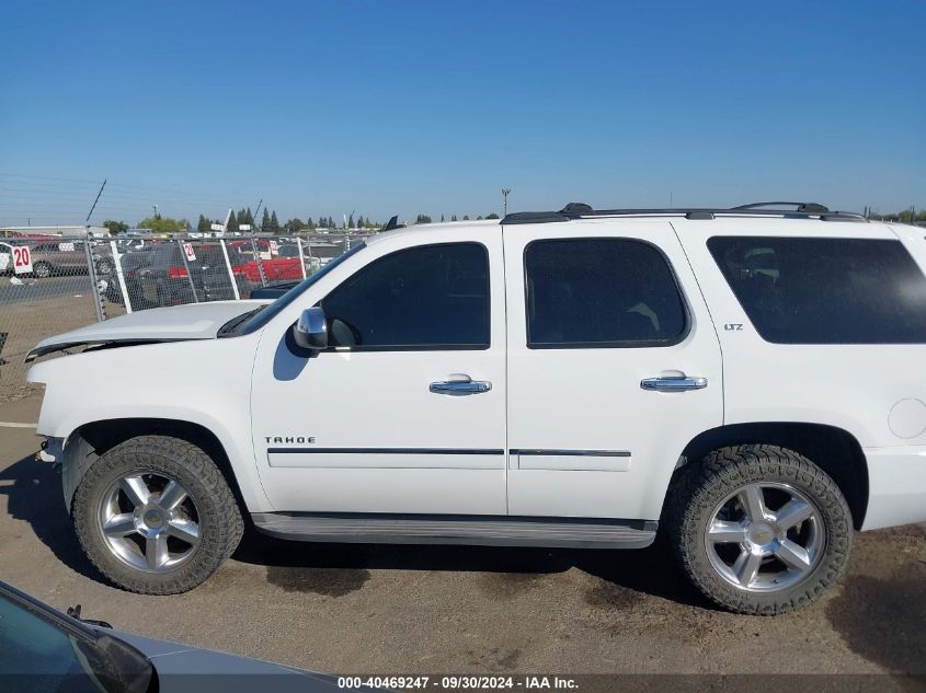 2013 Chevrolet Tahoe K1500 Ltz VIN: 1GNSKCE08DR313383 Lot: 40469247