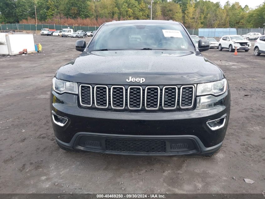 2018 Jeep Grand Cherokee Laredo VIN: 1C4RJFAG9JC333526 Lot: 40469250