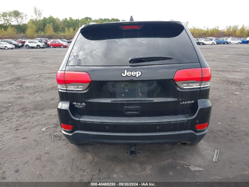 2018 Jeep Grand Cherokee Laredo VIN: 1C4RJFAG9JC333526 Lot: 40469250