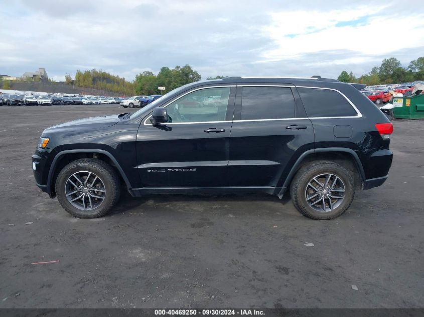 2018 Jeep Grand Cherokee Laredo VIN: 1C4RJFAG9JC333526 Lot: 40469250