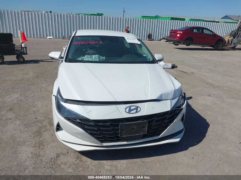 5NPLS4AG2MH003579 2021 Hyundai Elantra Sel