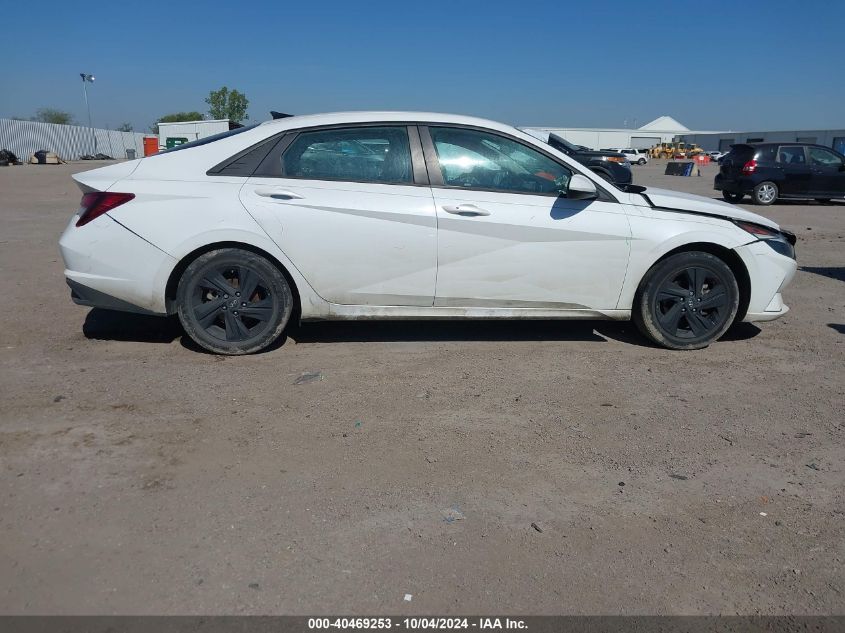 2021 Hyundai Elantra Sel VIN: 5NPLS4AG2MH003579 Lot: 40469253