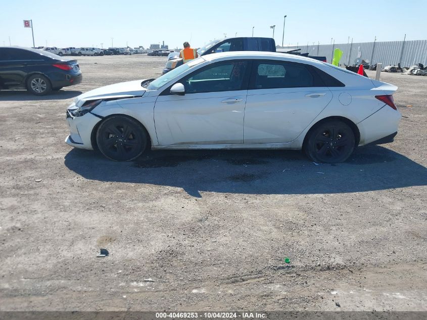 2021 Hyundai Elantra Sel VIN: 5NPLS4AG2MH003579 Lot: 40469253