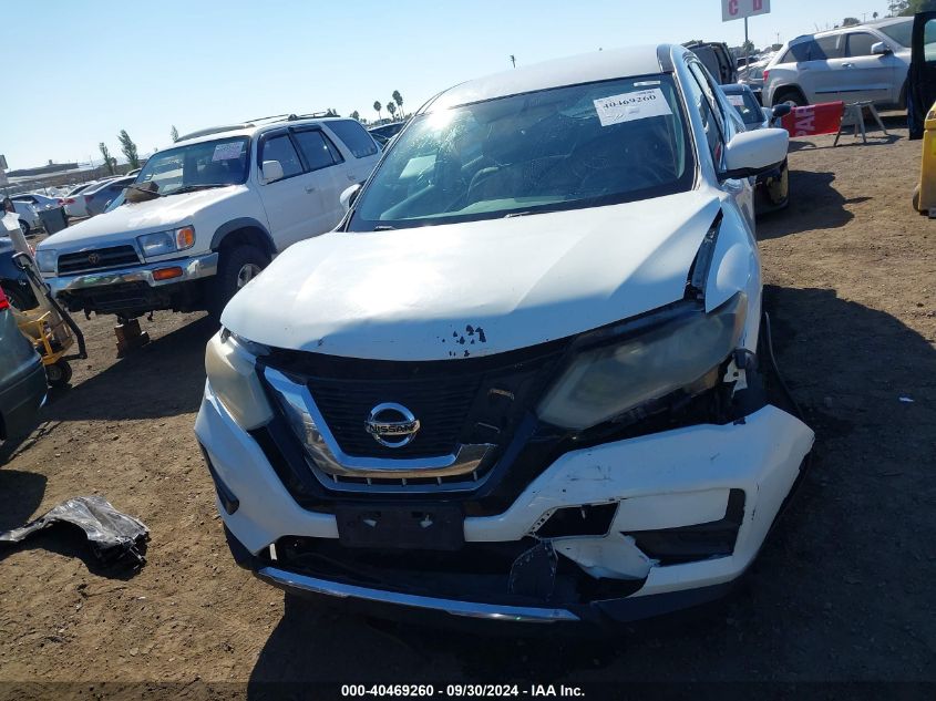 2017 Nissan Rogue S VIN: JN8AT2MT9HW150438 Lot: 40469260