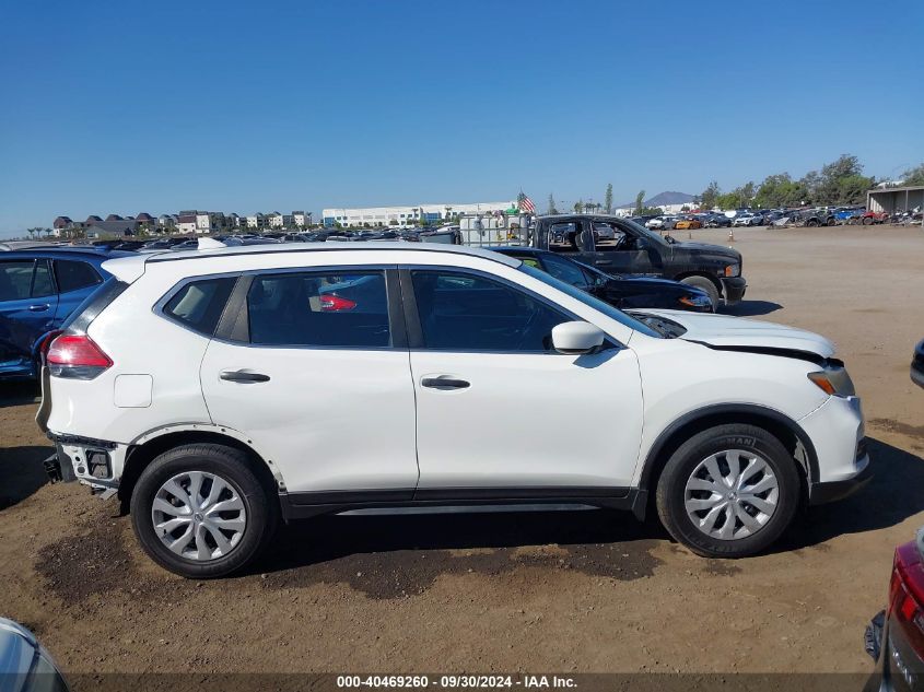 2017 Nissan Rogue S VIN: JN8AT2MT9HW150438 Lot: 40469260