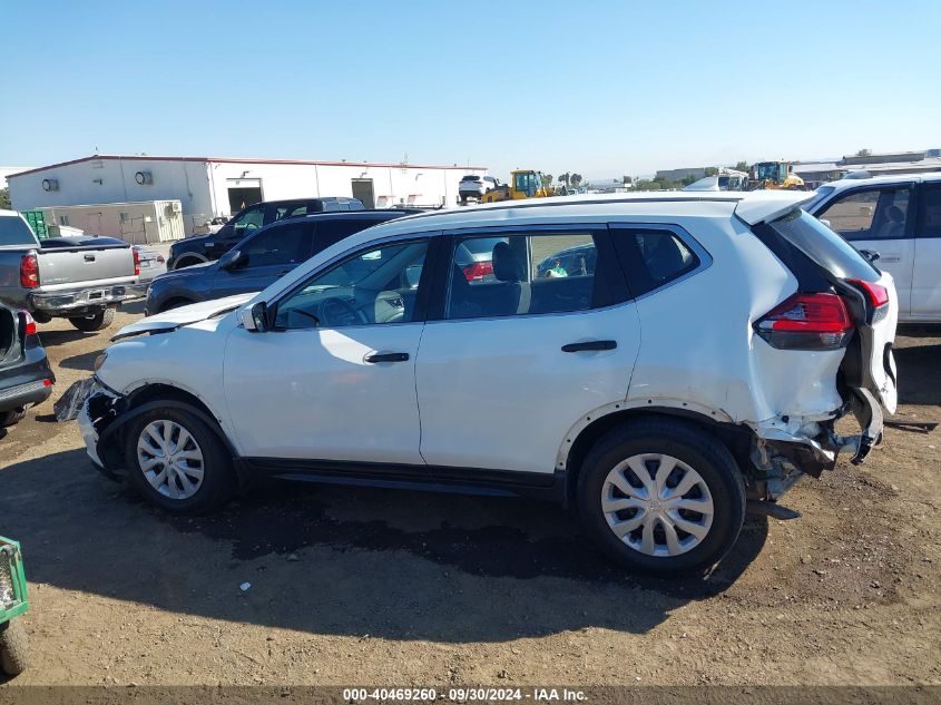 2017 Nissan Rogue S VIN: JN8AT2MT9HW150438 Lot: 40469260