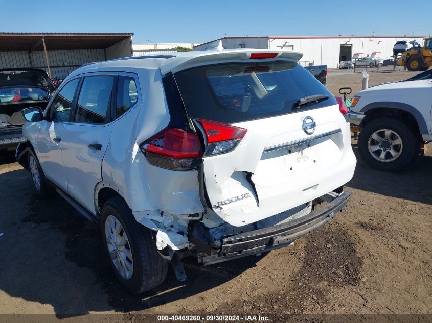 2017 Nissan Rogue S VIN: JN8AT2MT9HW150438 Lot: 40469260