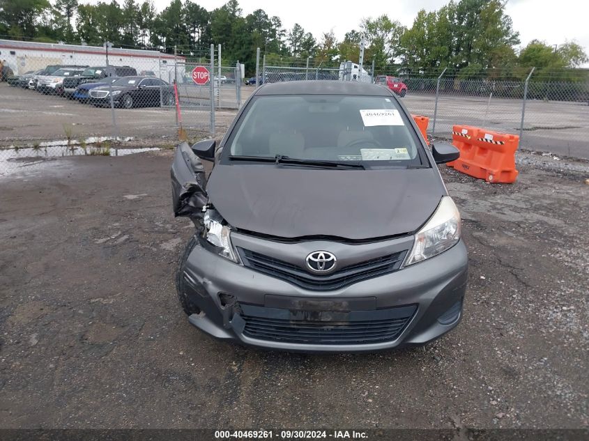 2014 Toyota Yaris L (Tmc/Cbu Plant) VIN: JTDJTUD32ED596610 Lot: 40469261