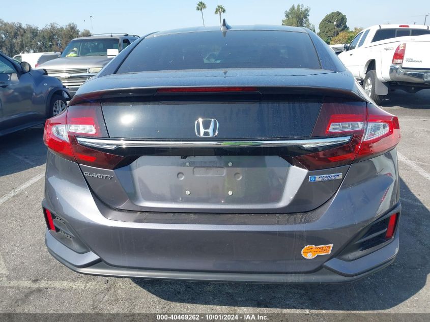 2019 Honda Clarity Plug-In Hybrid VIN: JHMZC5F16KC002900 Lot: 40469262