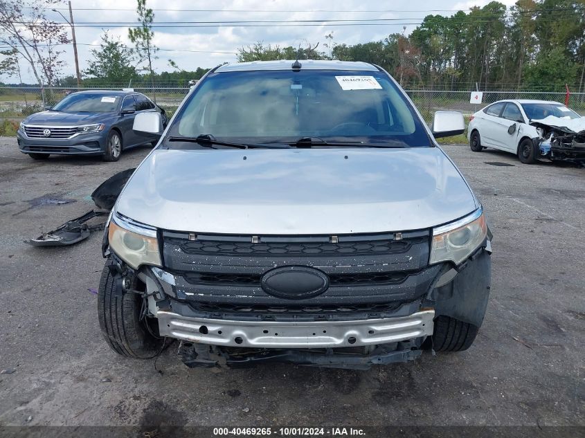 2011 Ford Edge Sel VIN: 2FMDK3JC2BBA71834 Lot: 40469265