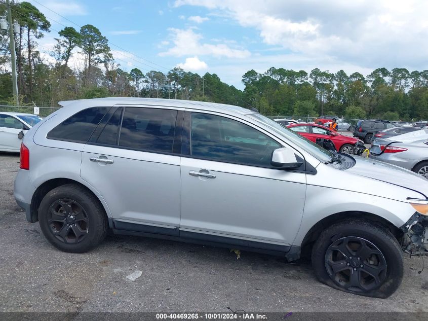 2011 Ford Edge Sel VIN: 2FMDK3JC2BBA71834 Lot: 40469265