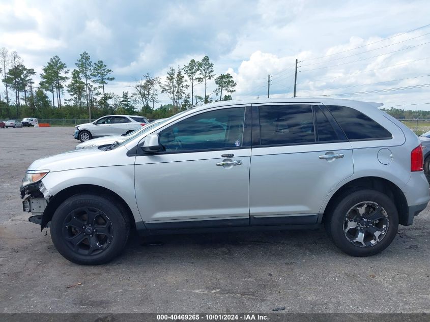 2011 Ford Edge Sel VIN: 2FMDK3JC2BBA71834 Lot: 40469265