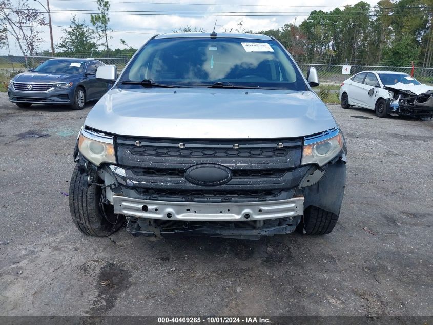 2011 Ford Edge Sel VIN: 2FMDK3JC2BBA71834 Lot: 40469265