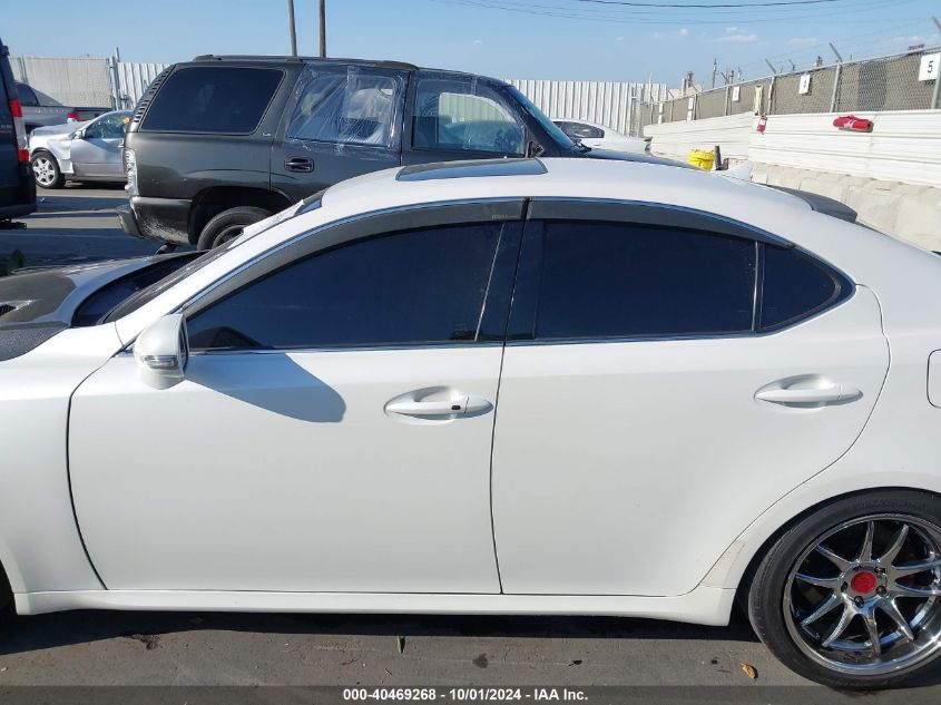 2011 Lexus Is 350 VIN: JTHBE5C21B5027135 Lot: 40469268