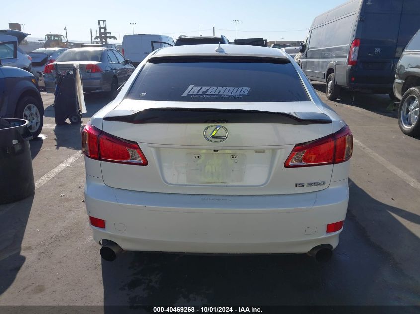 JTHBE5C21B5027135 2011 Lexus Is 350