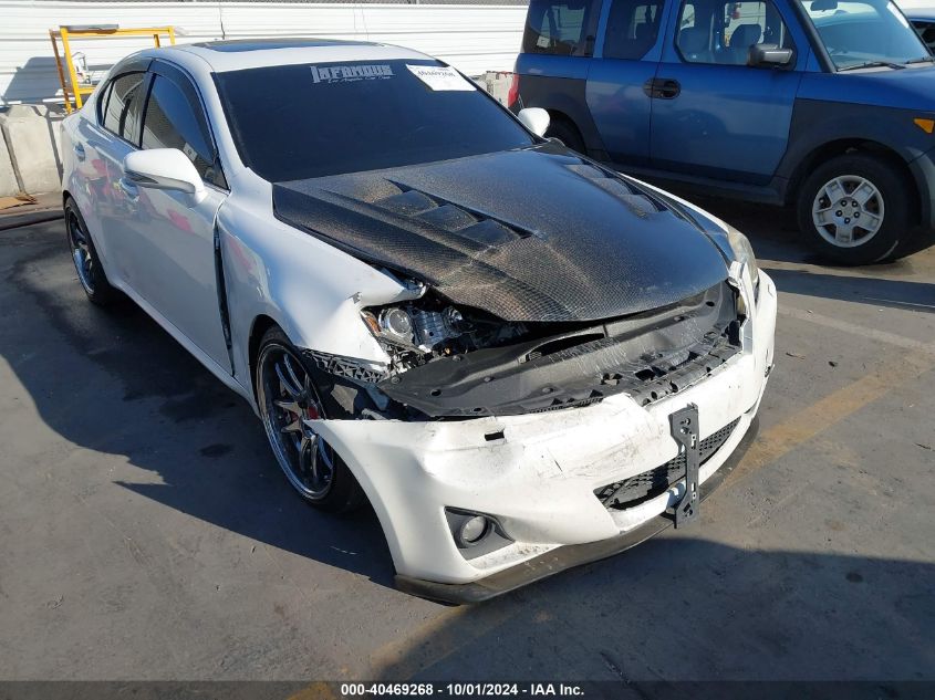 JTHBE5C21B5027135 2011 Lexus Is 350