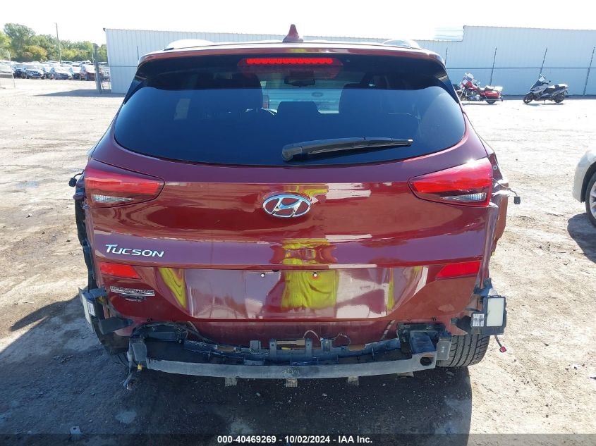 2020 Hyundai Tucson Value VIN: KM8J33A42LU103329 Lot: 40469269