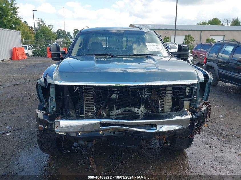 2008 Chevrolet Silverado 2500Hd Ltz VIN: 1GCHK23668F116059 Lot: 40469272