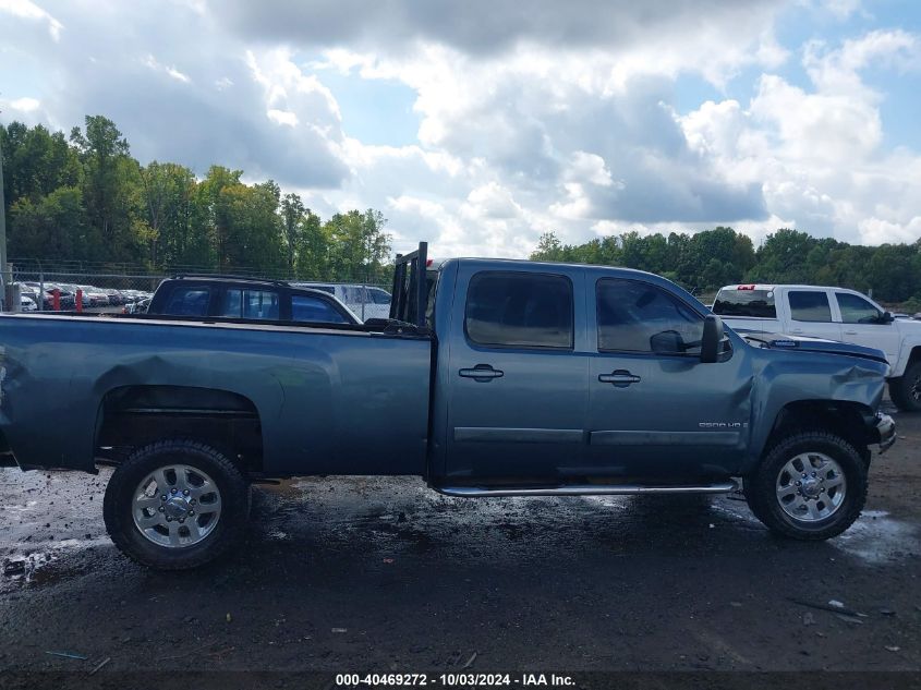 2008 Chevrolet Silverado 2500Hd Ltz VIN: 1GCHK23668F116059 Lot: 40469272