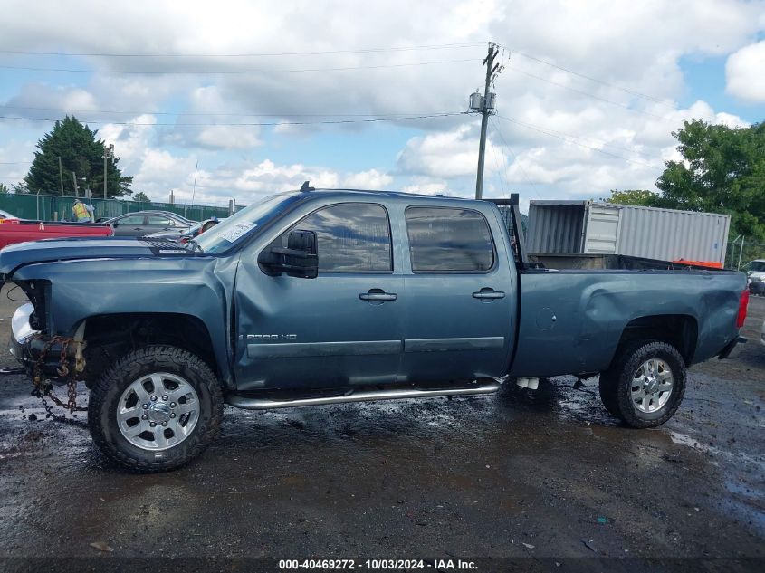 2008 Chevrolet Silverado 2500Hd Ltz VIN: 1GCHK23668F116059 Lot: 40469272