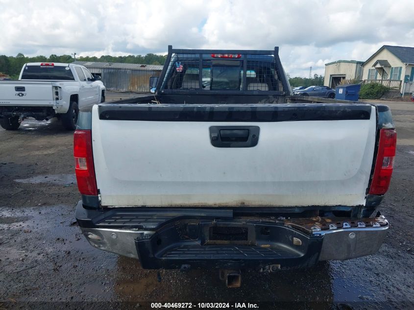 2008 Chevrolet Silverado 2500Hd Ltz VIN: 1GCHK23668F116059 Lot: 40469272