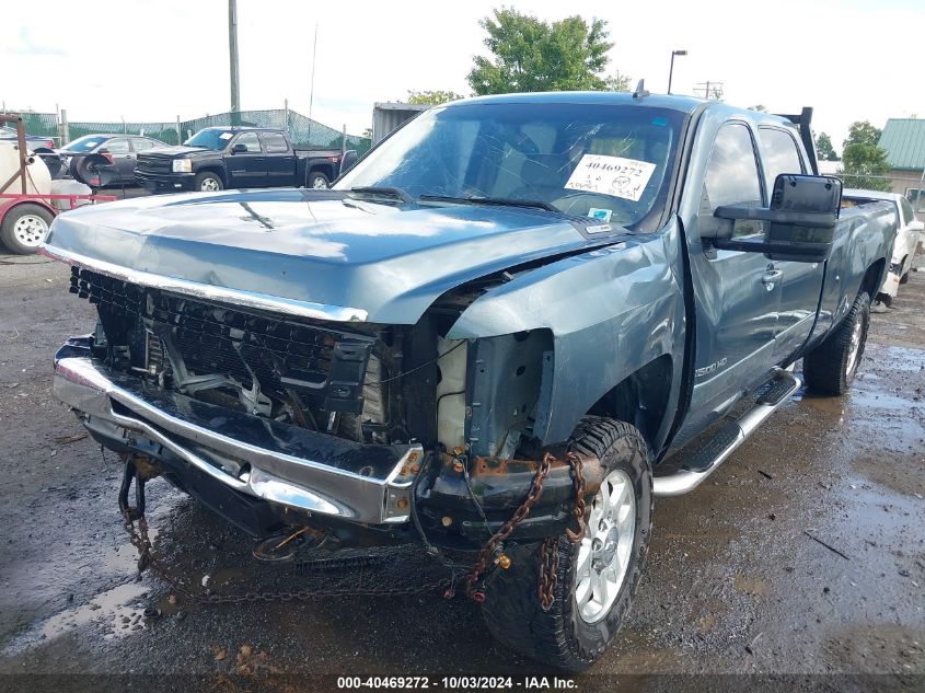 2008 Chevrolet Silverado 2500Hd Ltz VIN: 1GCHK23668F116059 Lot: 40469272