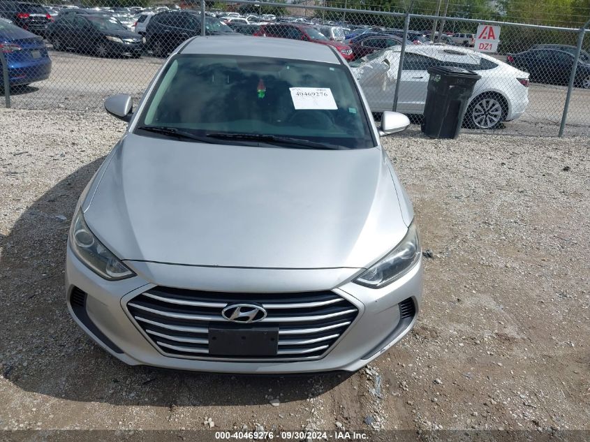 2017 Hyundai Elantra Se VIN: 5NPD74LF2HH125813 Lot: 40469276