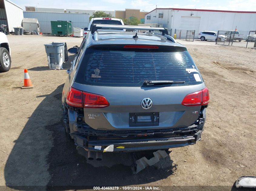 3VWC17AU4HM507221 2017 Volkswagen Golf Sportwagen Tsi S/Tsi Se/Tsi Sel