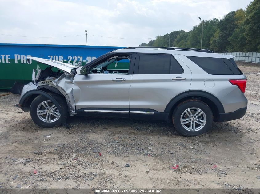 1FMSK8DH2NGA24781 2022 Ford Explorer Xlt