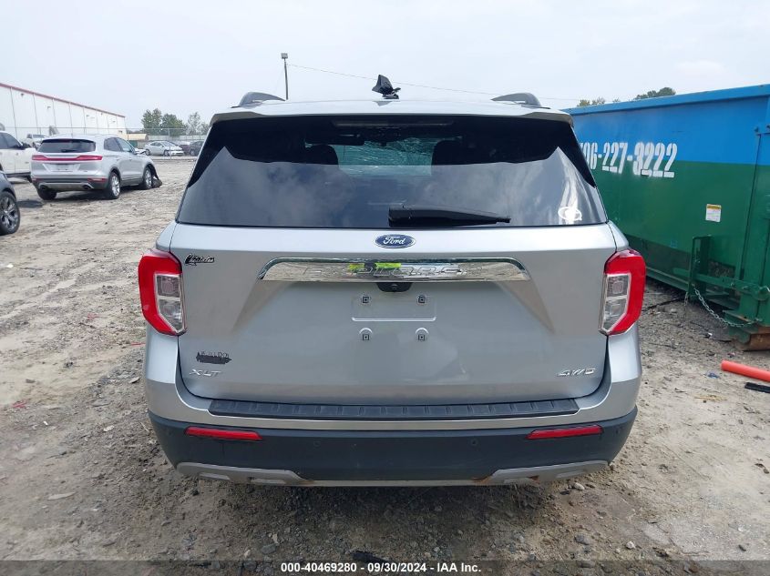 1FMSK8DH2NGA24781 2022 Ford Explorer Xlt