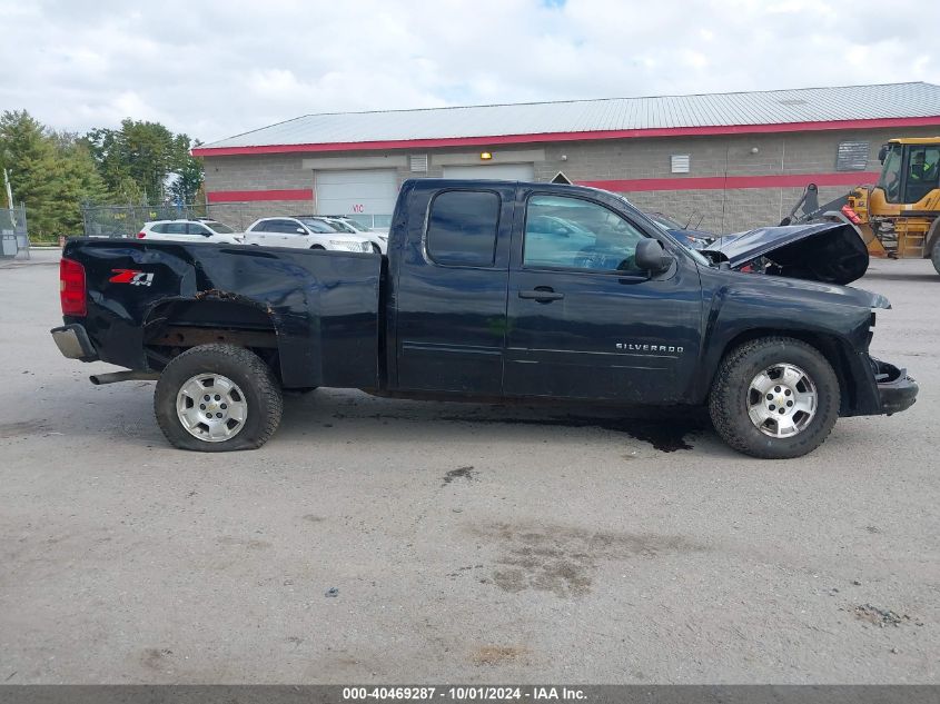 2013 Chevrolet Silverado 1500 Lt VIN: 1GCRKSE76DZ401718 Lot: 40469287