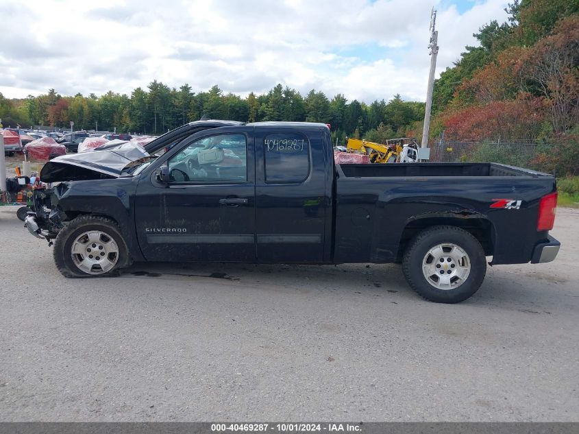 2013 Chevrolet Silverado 1500 Lt VIN: 1GCRKSE76DZ401718 Lot: 40469287