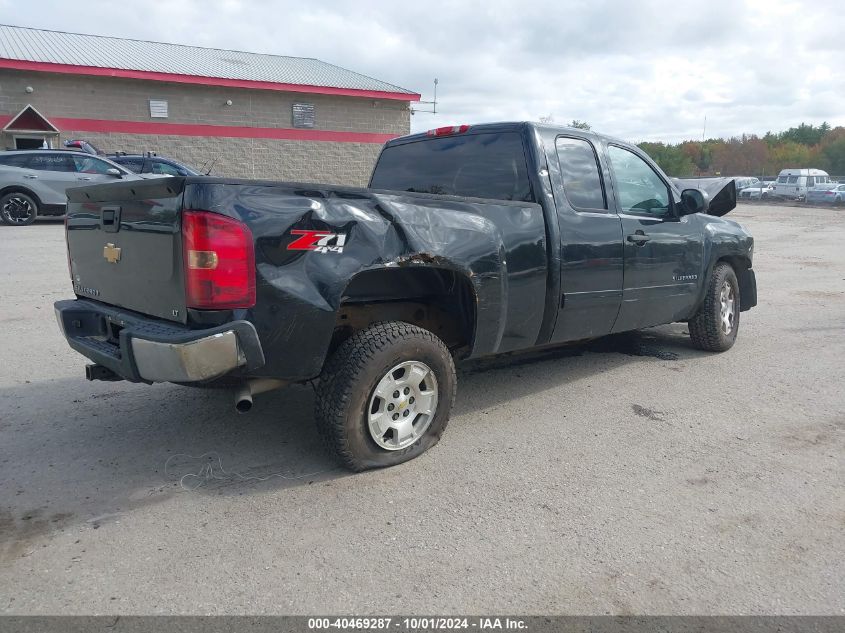 VIN 1GCRKSE76DZ401718 2013 CHEVROLET SILVERADO 1500 no.4