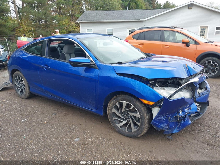 HONDA CIVIC LX 2018