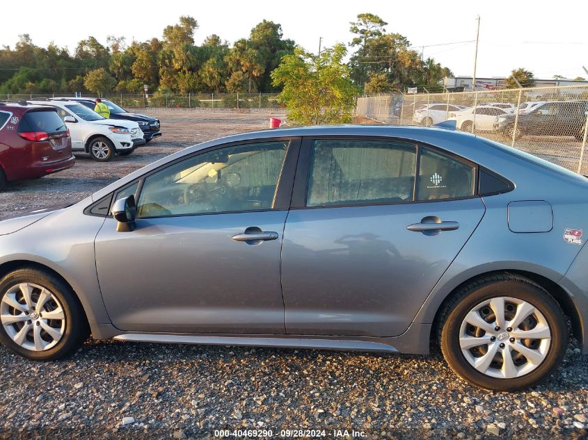 2020 Toyota Corolla Le VIN: JTDEPRAE6LJ043160 Lot: 40469290