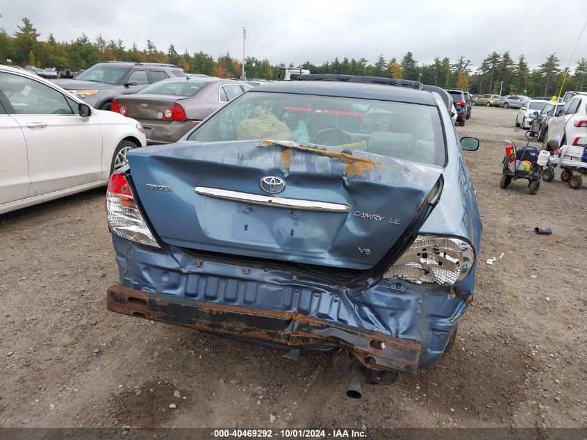 2002 Toyota Camry Le/Xle/Se VIN: 4T1BF32K22U537404 Lot: 40469292