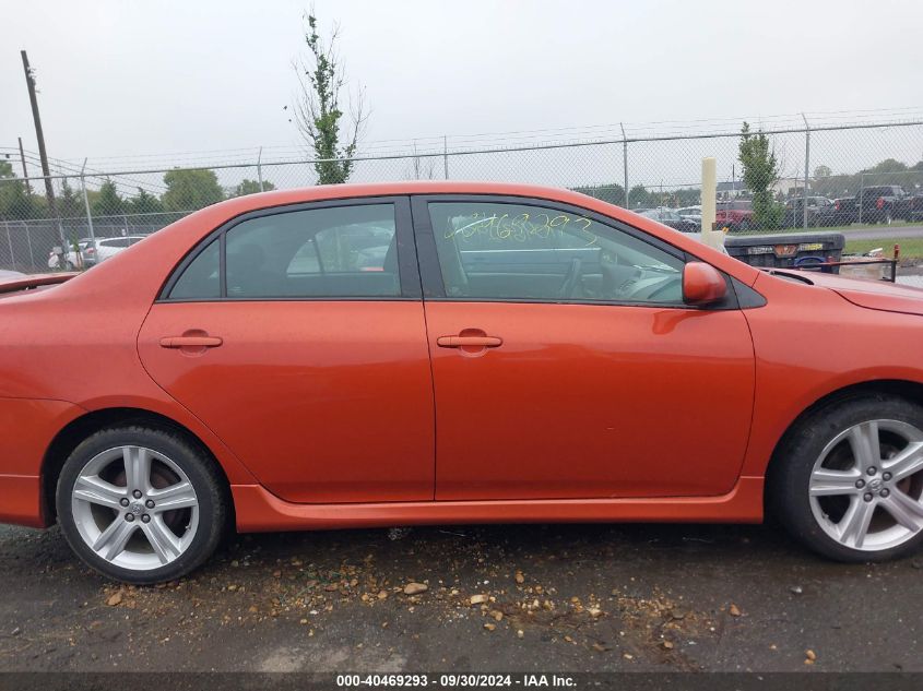 2013 Toyota Corolla S Special Edition VIN: 2T1BU4EE0DC094479 Lot: 40469293