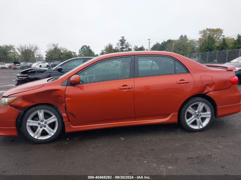 2013 Toyota Corolla S Special Edition VIN: 2T1BU4EE0DC094479 Lot: 40469293