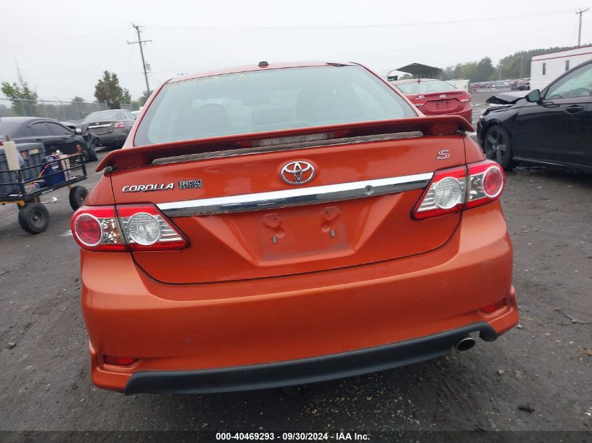 2013 Toyota Corolla S Special Edition VIN: 2T1BU4EE0DC094479 Lot: 40469293